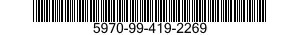 5970-99-419-2269 INSULATOR,BUSHING 5970994192269 994192269
