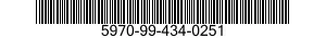 5970-99-434-0251  5970994340251 994340251