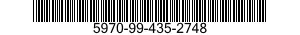 5970-99-435-2748 INSULATOR,PLATE 5970994352748 994352748