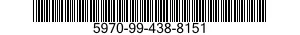 5970-99-438-8151  5970994388151 994388151