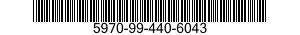 5970-99-440-6043 BUSH,MOTOR LEADS 5970994406043 994406043