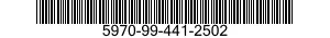 5970-99-441-2502  5970994412502 994412502