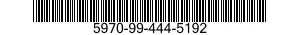 5970-99-444-5192  5970994445192 994445192