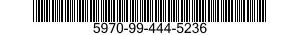5970-99-444-5236  5970994445236 994445236