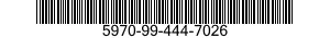 5970-99-444-7026  5970994447026 994447026