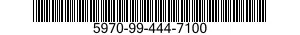 5970-99-444-7100  5970994447100 994447100
