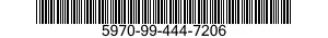 5970-99-444-7206  5970994447206 994447206