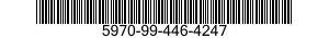 5970-99-446-4247  5970994464247 994464247