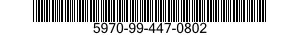 5970-99-447-0802  5970994470802 994470802