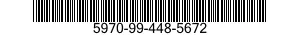5970-99-448-5672  5970994485672 994485672