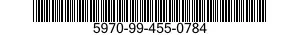 5970-99-455-0784 INSULATION SLEEVING,ELECTRICAL 5970994550784 994550784