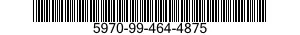 5970-99-464-4875  5970994644875 994644875