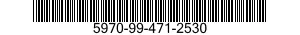 5970-99-471-2530 SLEEVING,TEXTILE,ELECTRICAL 5970994712530 994712530