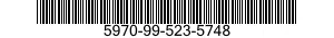 5970-99-523-5748 INSULATION SLEEVING,ELECTRICAL 5970995235748 995235748