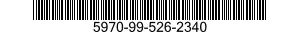 5970-99-526-2340 INSULATOR ASSEMBLY 5970995262340 995262340