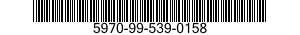 5970-99-539-0158  5970995390158 995390158