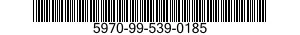 5970-99-539-0185 INSULATION SLEEVING,ELECTRICAL 5970995390185 995390185