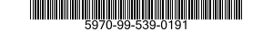 5970-99-539-0191  5970995390191 995390191