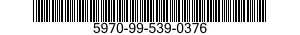 5970-99-539-0376  5970995390376 995390376