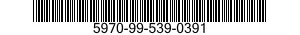5970-99-539-0391 INSULATION SLEEVING,ELECTRICAL 5970995390391 995390391
