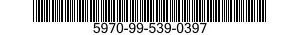 5970-99-539-0397 INSULATION SLEEVING,ELECTRICAL 5970995390397 995390397