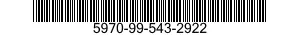 5970-99-543-2922 SLEEVE,IDENTIFICATI 5970995432922 995432922