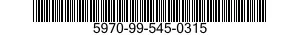 5970-99-545-0315 INSULATION SHEET,ELECTRICAL 5970995450315 995450315
