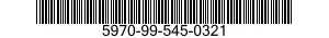 5970-99-545-0321 INSULATION SHEET,ELECTRICAL 5970995450321 995450321