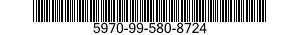 5970-99-580-8724  5970995808724 995808724