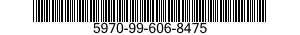 5970-99-606-8475  5970996068475 996068475