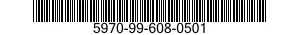 5970-99-608-0501 INSULATION SLEEVING,ELECTRICAL 5970996080501 996080501