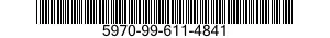 5970-99-611-4841  5970996114841 996114841