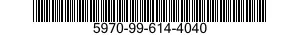 5970-99-614-4040 INSULATION SLEEVING,ELECTRICAL 5970996144040 996144040