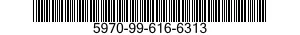 5970-99-616-6313  5970996166313 996166313