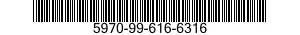 5970-99-616-6316  5970996166316 996166316