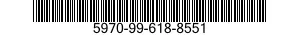 5970-99-618-8551 INSULATOR,BUSHING 5970996188551 996188551