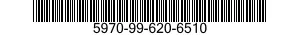 5970-99-620-6510 INSULATION SLEEVING,ELECTRICAL 5970996206510 996206510