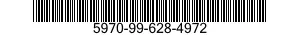 5970-99-628-4972  5970996284972 996284972