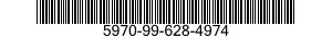 5970-99-628-4974  5970996284974 996284974