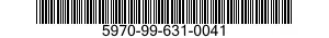 5970-99-631-0041  5970996310041 996310041