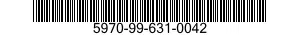 5970-99-631-0042  5970996310042 996310042