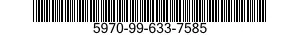5970-99-633-7585 INSULATOR,PLATE 5970996337585 996337585