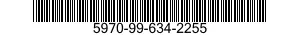 5970-99-634-2255  5970996342255 996342255
