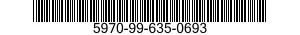 5970-99-635-0693 INSULATOR,WASHER 5970996350693 996350693