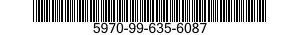 5970-99-635-6087  5970996356087 996356087