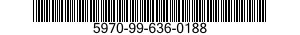 5970-99-636-0188 INSULATOR,DISK 5970996360188 996360188