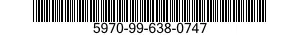 5970-99-638-0747  5970996380747 996380747