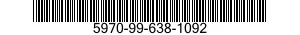 5970-99-638-1092  5970996381092 996381092