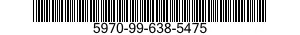 5970-99-638-5475  5970996385475 996385475