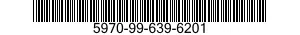 5970-99-639-6201 INSULATOR,BUSHING 5970996396201 996396201